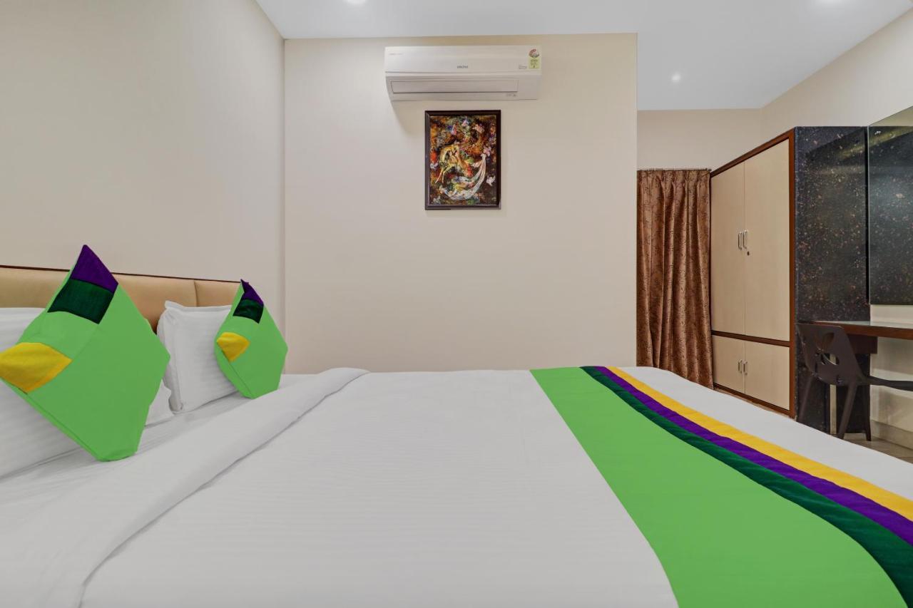 Treebo Virat Residency, Us Consulate Hotel Hyderabad Exterior foto