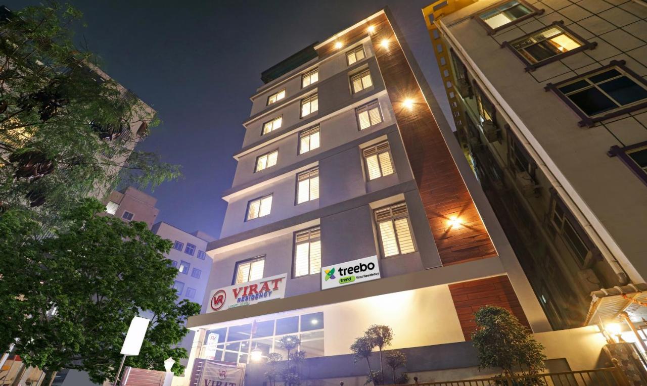 Treebo Virat Residency, Us Consulate Hotel Hyderabad Exterior foto