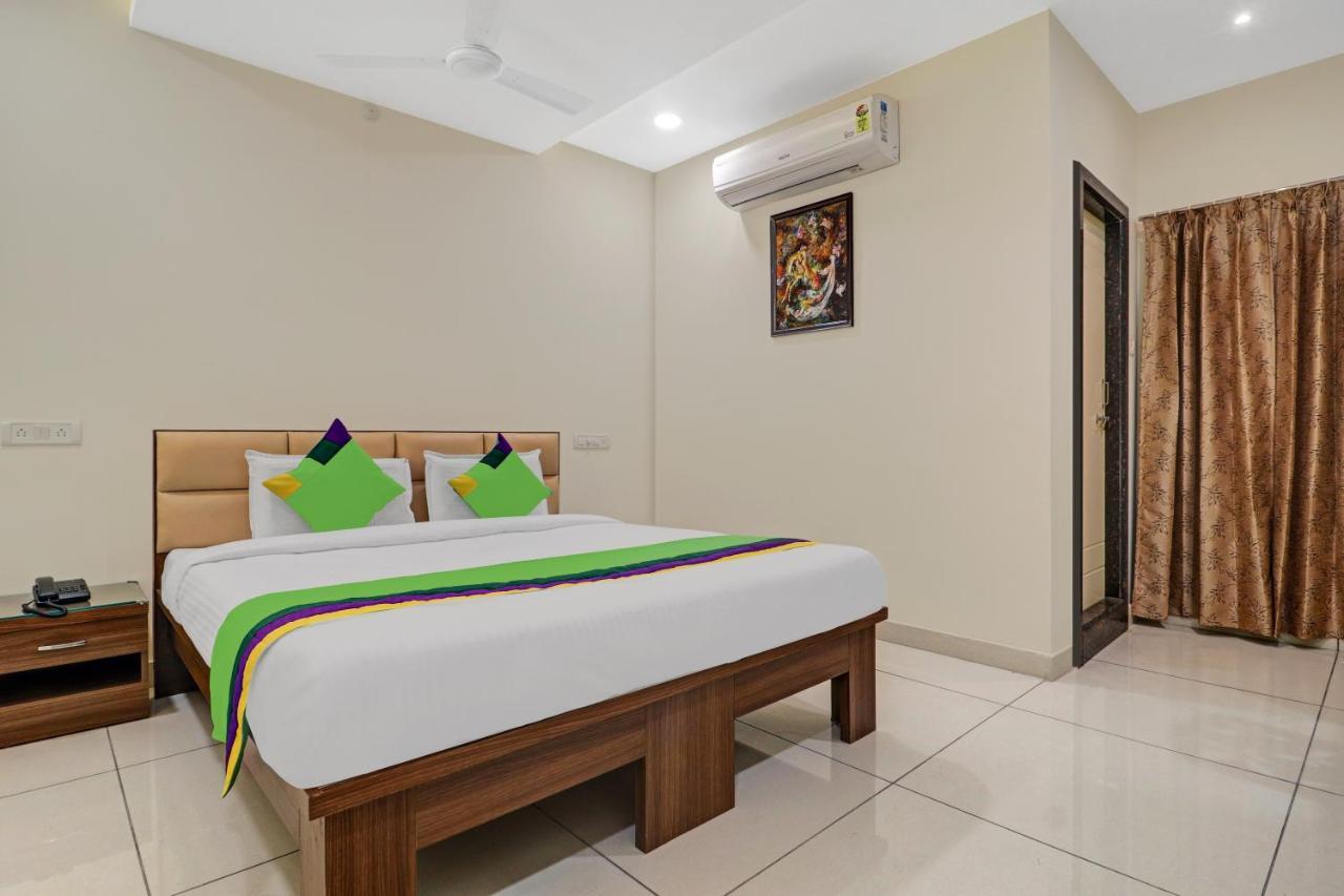 Treebo Virat Residency, Us Consulate Hotel Hyderabad Exterior foto
