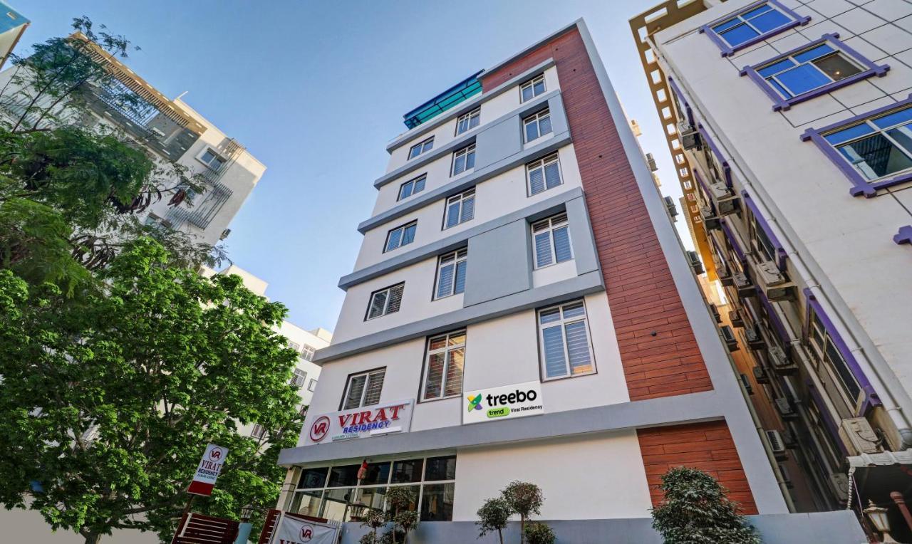 Treebo Virat Residency, Us Consulate Hotel Hyderabad Exterior foto